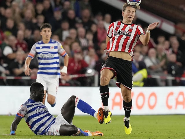 The subject of much transfer speculation as the deadline edges ever closer, he was on the teamsheet two days before the deadline and didn't show any lack of commitment to my eye. Picked up an assist for Ndiaye's goal and put his foot in when needed too. May have got a goal but Yiadom tackled him superbly as he was about to let fly