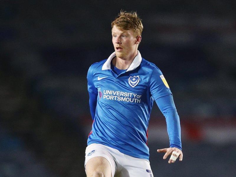 The midfielder was a regular under Kenny Jackett but an ongoing back problem has limited his minutes in the final few weeks since Danny Cowley's arrival. Cannon is out of contract but Pompey hold the option an extending by a year. A lot might depend on if his high-octane style is wanted by the head coach.