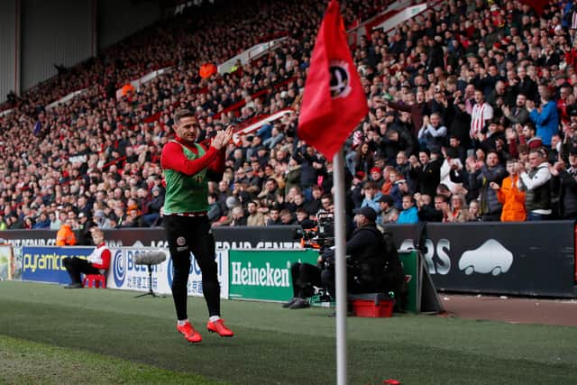 Billy Sharp knows the impact Sheffield United fans can have - Simon Bellis/Sportimage