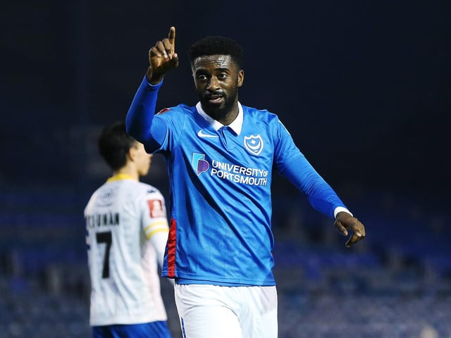 Bagged twice against Cheltenham and it sounds like he'll now be handed more chances in the league going forward.
