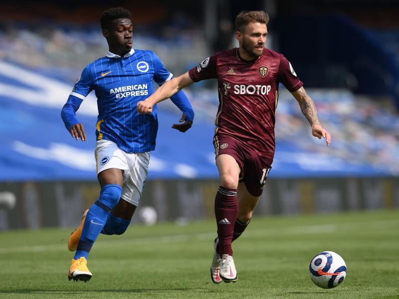 Manchester City are being linked with a move for Yves Bissouma at Premier League rivals Brighton. (Daily Star)
(Photo by Mike Hewitt/Getty Images)