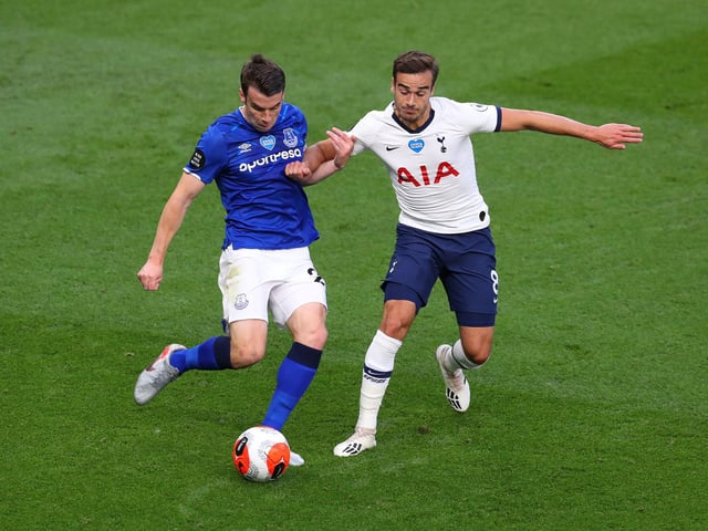 Average time players spend at club (days): 634 Longest serving player (minus loan spells): Seamus Coleman Length of service of longest-serving player: 3,768