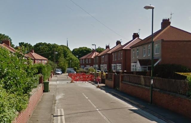 Five neighbours in this South Shields street received £1,000 each in November 2020.