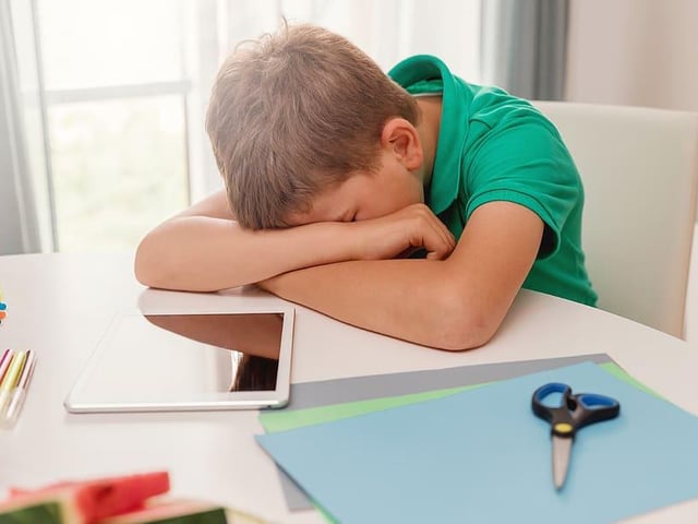 Acknowledge all feelings after a bereavement. These can include sadness, anger, worry, relief, guilt, happiness, numbness. Feeling any of these emotions is normal. While it can feel frustrating when your child loses the plot over their brick tower falling down, remember that they are processing a lot of complicated emotions. If they are seeking much more attention than usual it may feel smothering, especially while our support networks are so different from usual. Arrange video calls with friends and family and don’t feel guilty about extra cuddles on the sofa.