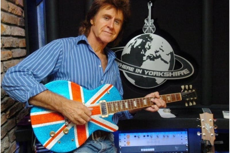 Hit maker John Parr, who lives in Sykehouse scored a global hit with St Elmo's Fire - is he hot enough to lead Doncaster to city status?