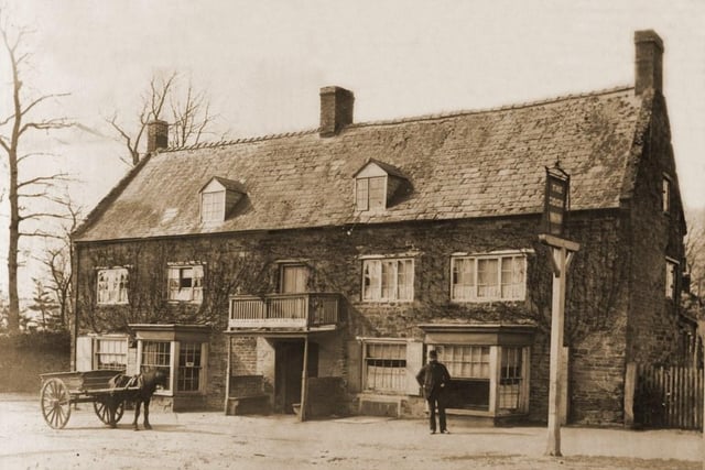 The Cock Hotel dates back to the 1500s.