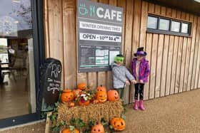 North Yorkshire Water Park has opened an Halloween pumpkin trail providing fun for the family.