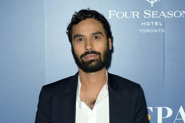 The Big Bang Theory's Kunal Nayyar stars as Aadesh Chopra in Suspicion, which is set to land on Apple TV+ on Friday, February 4. (Photo by Andrew Toth/Getty Images for The Hollywood Reporter)