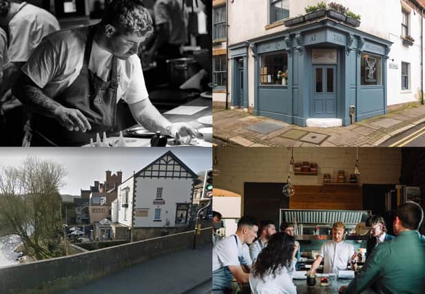 Some of the best restaurants in and around Sheffield which are included in the Michelin Guide 2024