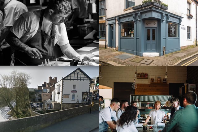 Some of the best restaurants in and around Sheffield which are included in the Michelin Guide 2024