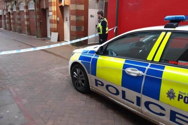 Police launched an investigation after a serious assault near Woody's bar, on Orchard Street, Sheffield, in December, 2021, which left a man with bleeding on the brain and needing surgery for a metal plate in his skull.
