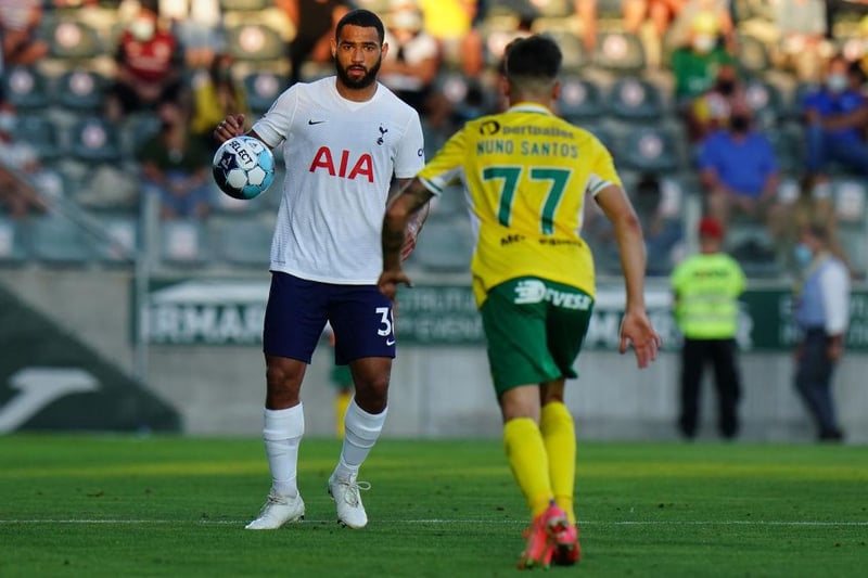 Newcastle United were "very interested" in making a move for Tottenham's US international defender Cameron Carter-Vickers this summer. (Chronicle)

(Photo by Gualter Fatia/Getty Images)