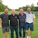 Pictured at Hillsborough Golf Club: Carl Pagden, John Anderson, Kevin Goss and Matt Shaw.