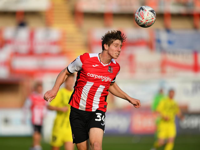 2020/21 League Two points total according to Football Manager: 75...goal difference: 11