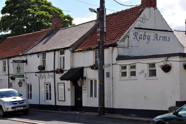 The Raby Arms at Hart has been serving up classic restaurant dishes for decades. Picture by FRANK REID