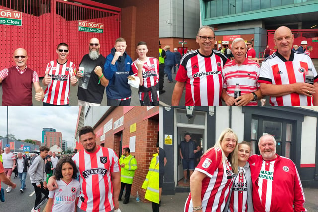 Can you spot yourself in our gallery of photos from Sheffield United's first home game of the Championship at Bramall Lane?