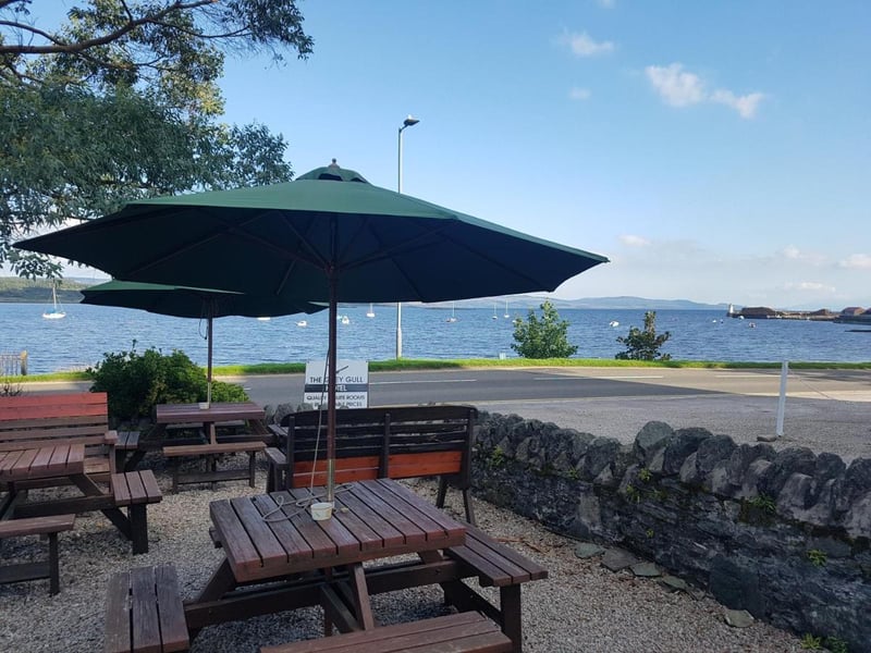 Will spectacular views over Loch Gilp, the Grey Gull Hotel in the tiny village of Ardrishaig is a perfect base for exploring the Argyll and Bute countryside. A two night stay for two people this weekend costs £205.
