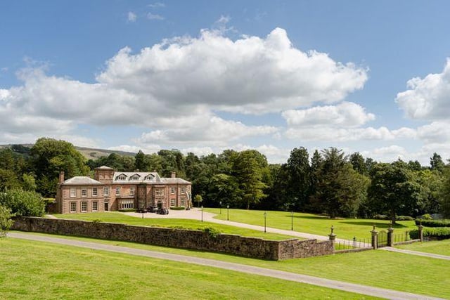 This four bedroom 'The North Wing' forms part of the magnificent Swythamley Hall - a Grade II listed country residence set within formal grounds and parkland of about150 acres. Marketed by Gascoigne Halman 01625 684373.