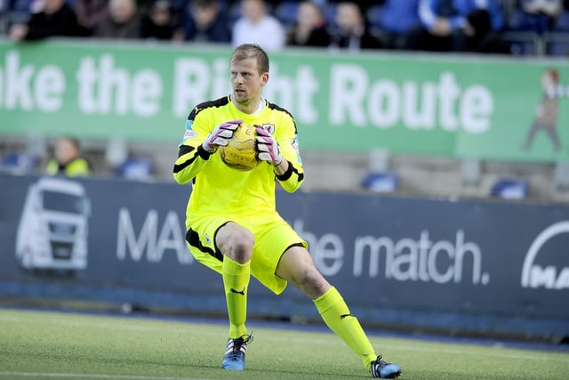 the Slovakian stopper had been with several clubs across Eastern Europe before coming to Scotland with Rovers for a brief spell. He is now back in his homeland with SKF Sered.
