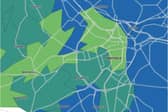 Which areas of Sheffield currently have the most Covid cases?
