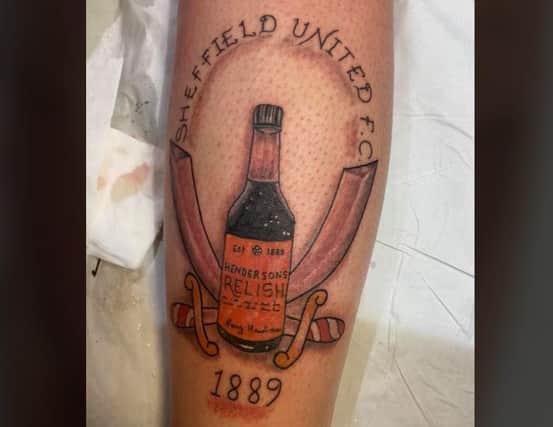 11 Sheffield United tattoos