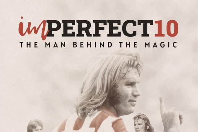 Tony Currie's book Imperfect 10 has been written with former Sheffield United media manager Andy Pack