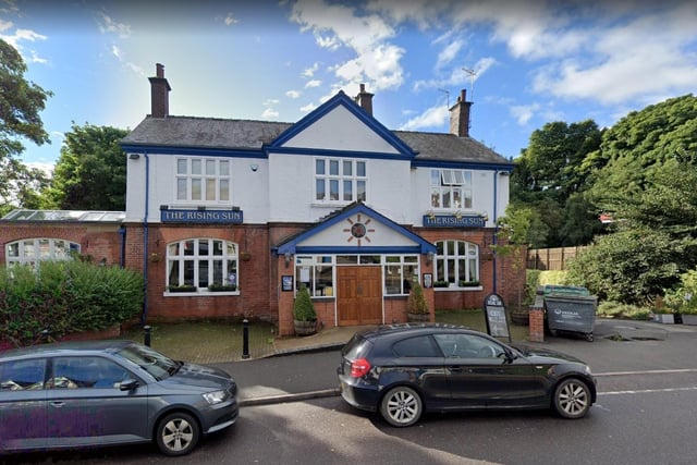 The Rising Sun, Fulwood Road, Nether Green, is described as an 'extended community pub'  with 'a good selection of craft beers and tasty, fairly priced food'.
