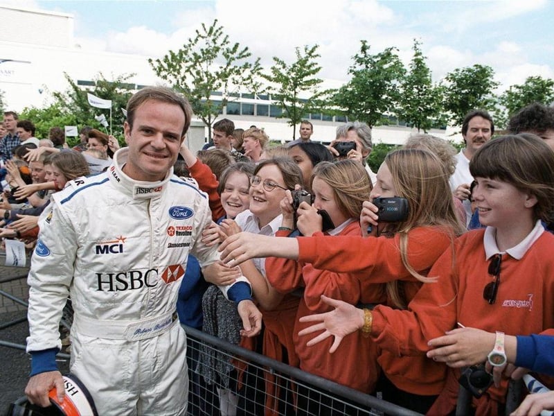 The Brazilian driver won 11 races, secured 68 podiums, 14 pole positions, and 658 career points, with his best championship finish being 2nd in 2002 and 2004 with Ferrari. He played a key supporting role to Michael Schumacher during the team’s dominant era, and has a reported net worth of $100million.