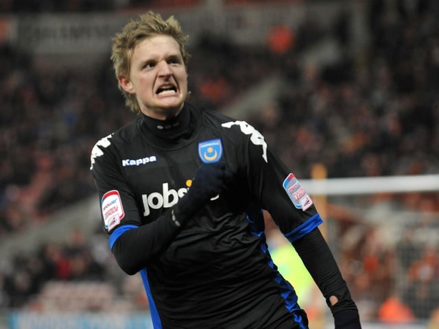 The baby-faced Norweigan proved a decent signing from Bari, scoring six times before he was loaned to Birmingham after Pompey went into administration. He’s returned to his homeland where the 37-year-old is playing for fourth-tier side Fyllingsdalen, where he started his career.