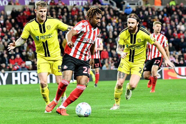Signed from Tottenham Hotspur on loan to add a different dimension to the Sunderland attack, Sterling showed flashes of excitement and scored in a win at Accrington Stanley. His impact was limited, though. VERDICT: MISS