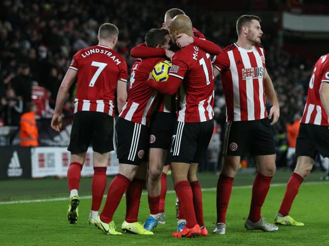 Sheffield United are currently eighth in the Premier League: Chloe Hudson/Sportimage