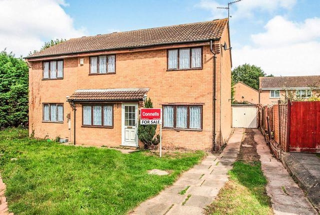 This property comes with a conservatory, garage and off road parking. It is described as in need of “some love and attention,” but has “huge potential with great sized rooms.” The property was first listed on 23 December and was reduced by £50,000 on 26 December. It is currently available for offers over £200,000.