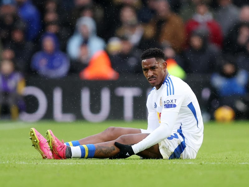 Picked up a hamstring injury during the first half of last week's win against Derby and subsequently missed the midweek visit of Middlesbrough. Farke gave an initial four-to-six-week prognosis on Monday, meaning the left-back won't return until the New Year.