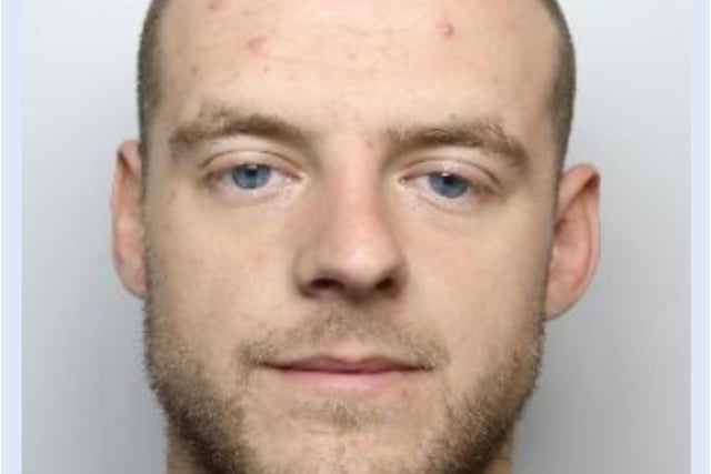Daryl Cooper, 26, from Sheffield, is wanted in connection to a burglary at an electric scooter shop in Attercliffe on November 13. Stock worth £30,000 was stolen.