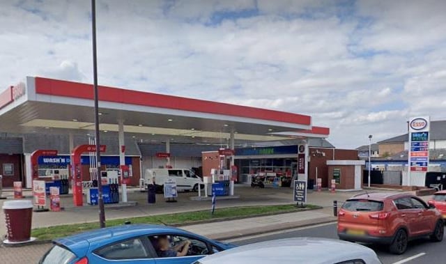 Esso, on Milton Road, are currently selling petrol for142.9p a litre