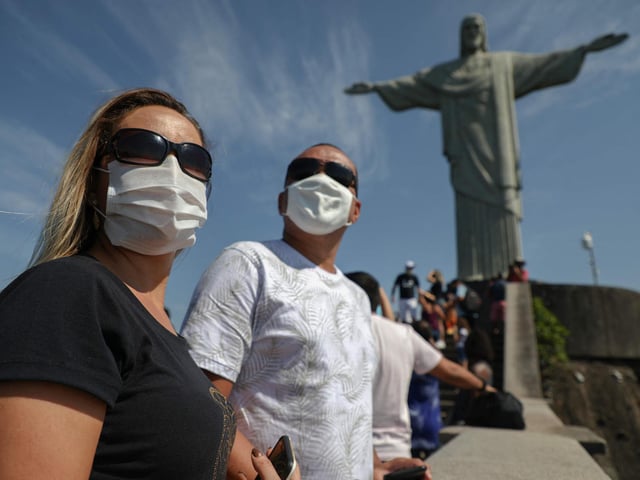 With 21.89 million confirmed Covid cases as of 8 November, Brazil has seen one of the world's highest cumulative coronavirus case counts to date.