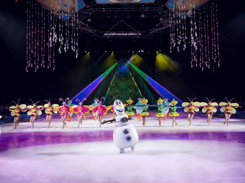 Join your favourite Disney characters as they embark on an adventure filled with magic, music, and world-class skating. It’s a perfect day out for the whole family, filled with moments that will light up everyone's faces.