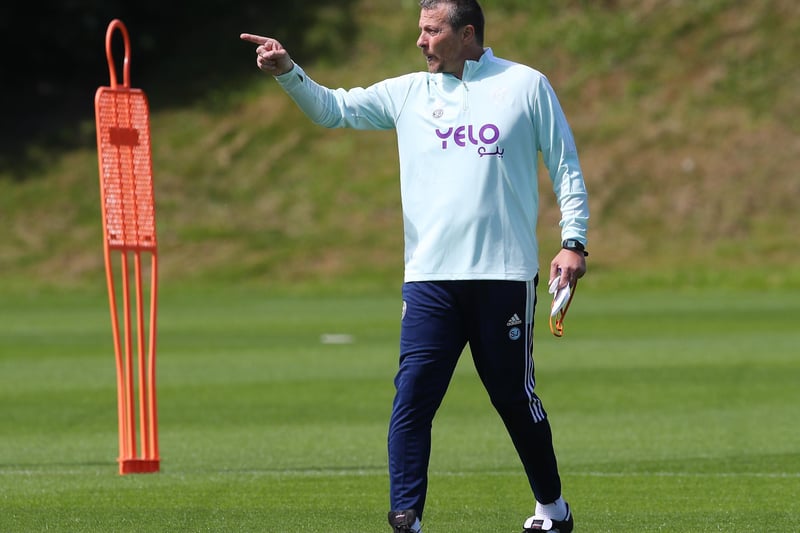 Jokanovic points the finger in training as he looks to put his stamp on his squad