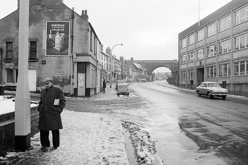 Do you remember Ratcliffe Gate in the sixties?
