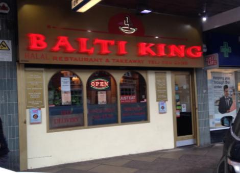 Balti King.