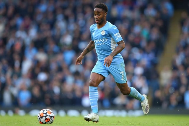 Sterling has fallen out-of-favour at the Etihad Stadium, fuelling reports that the England star could leave in the near future.
