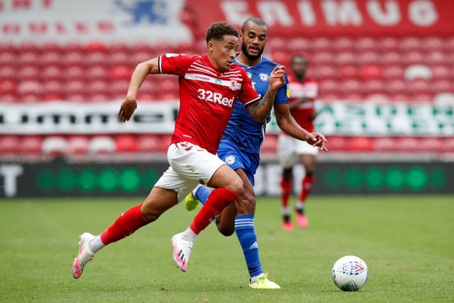 Another youngster who Warnock has praised. Could have a key role to play as the link man between midfield and Boro's strikers.