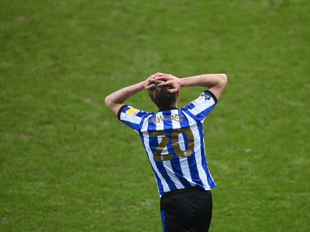 Jordan Rhodes has left Sheffield Wednesday for Huddersfield Town. (Photo by Michael Regan/Getty Images)