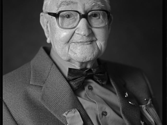 97 yr old  World War 2 veteran William "Bill" Glen at his home in Carntyne, Glasgow.
