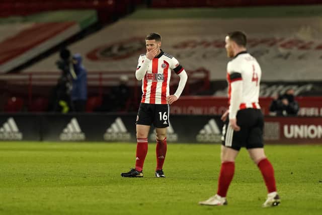 Sheffield United's morale is at a low ebb: Andrew Yates / Sportimage