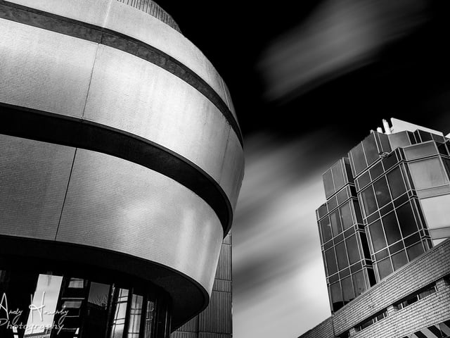 City buildings - Library and Civic Offices
www.Andy-Hornby.co.uk