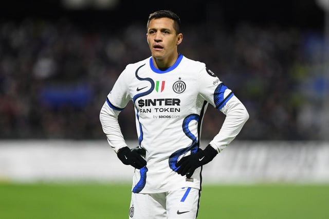 Sanchez moved to Inter Milan in 2019 after a disastrous spell at Manchester United. The Chilean may have some unfinished business in the Premier League.