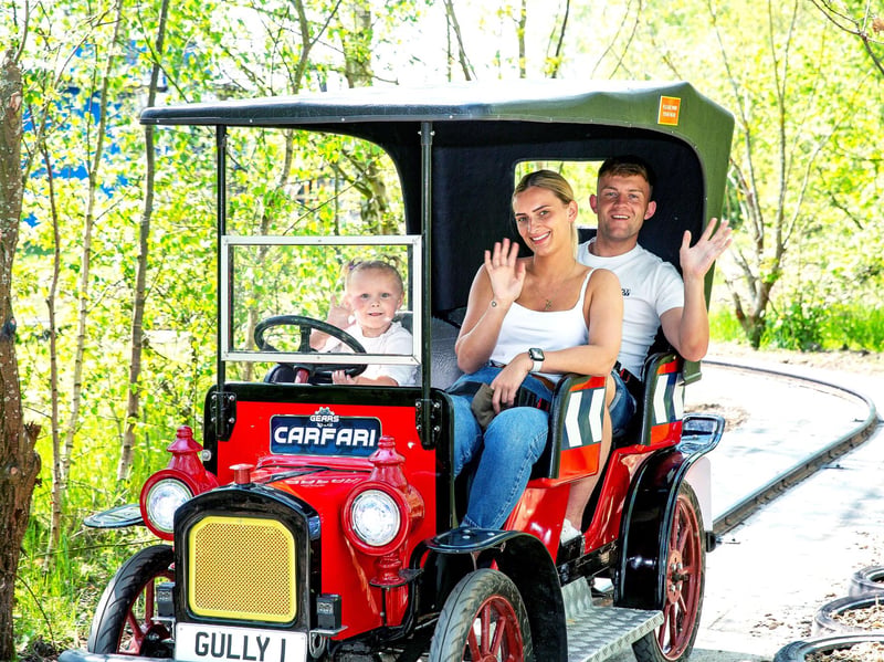 The South Yorkshire theme park resort is welcoming families for Father's Day weekend with a special 'Adults Go Free' promotion. One complimentary adult ticket is available with each full-paying child ticket purchased, excluding the afternoon rate. 👨 Mansfield Rd, Sheffield S26 5QW