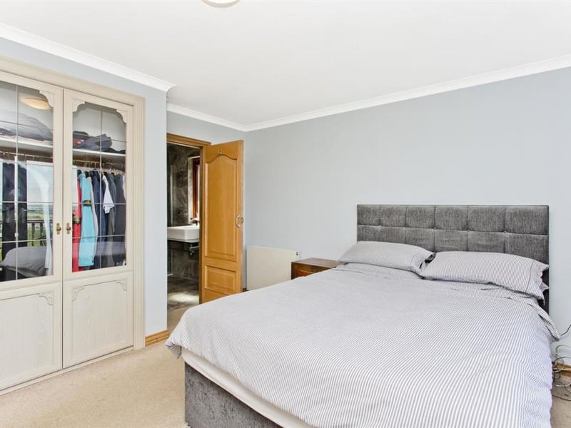 Master bedroom.