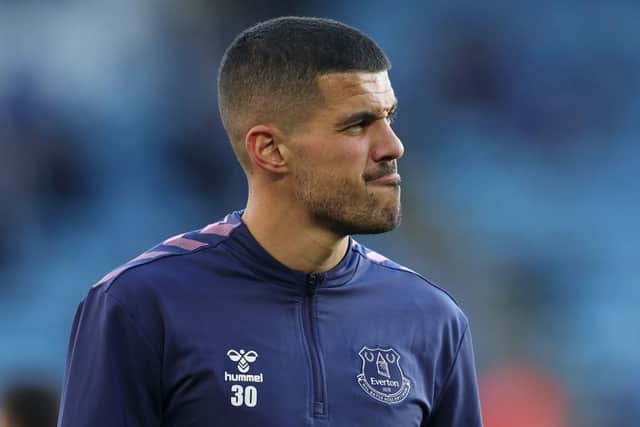 UNWANTED: Everton have not taken up their option on Conor Coady